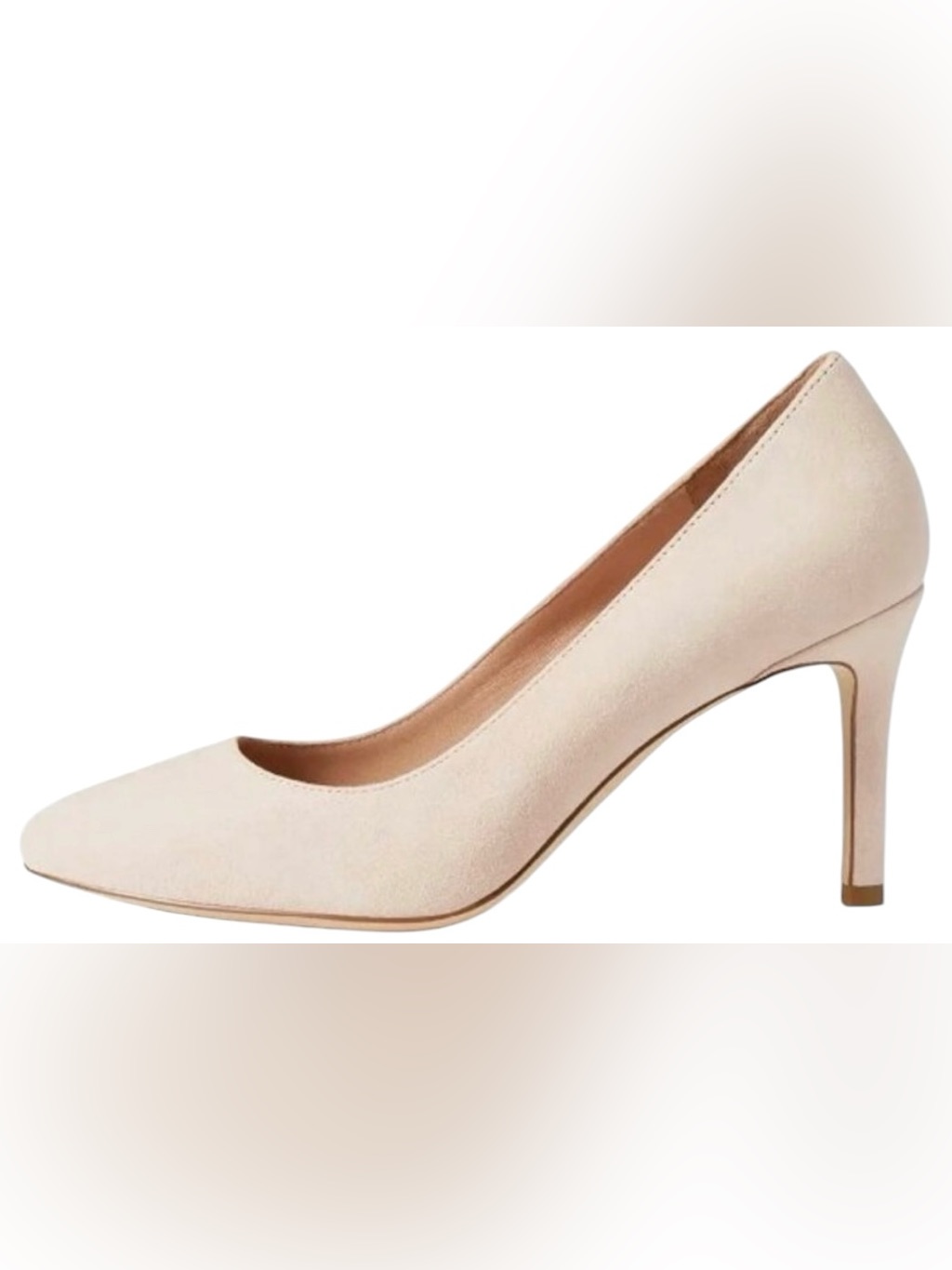 Cole Haan Gabbie Pump 80 Mm Peach Whip W26071 Women's Size 6b New In Box
